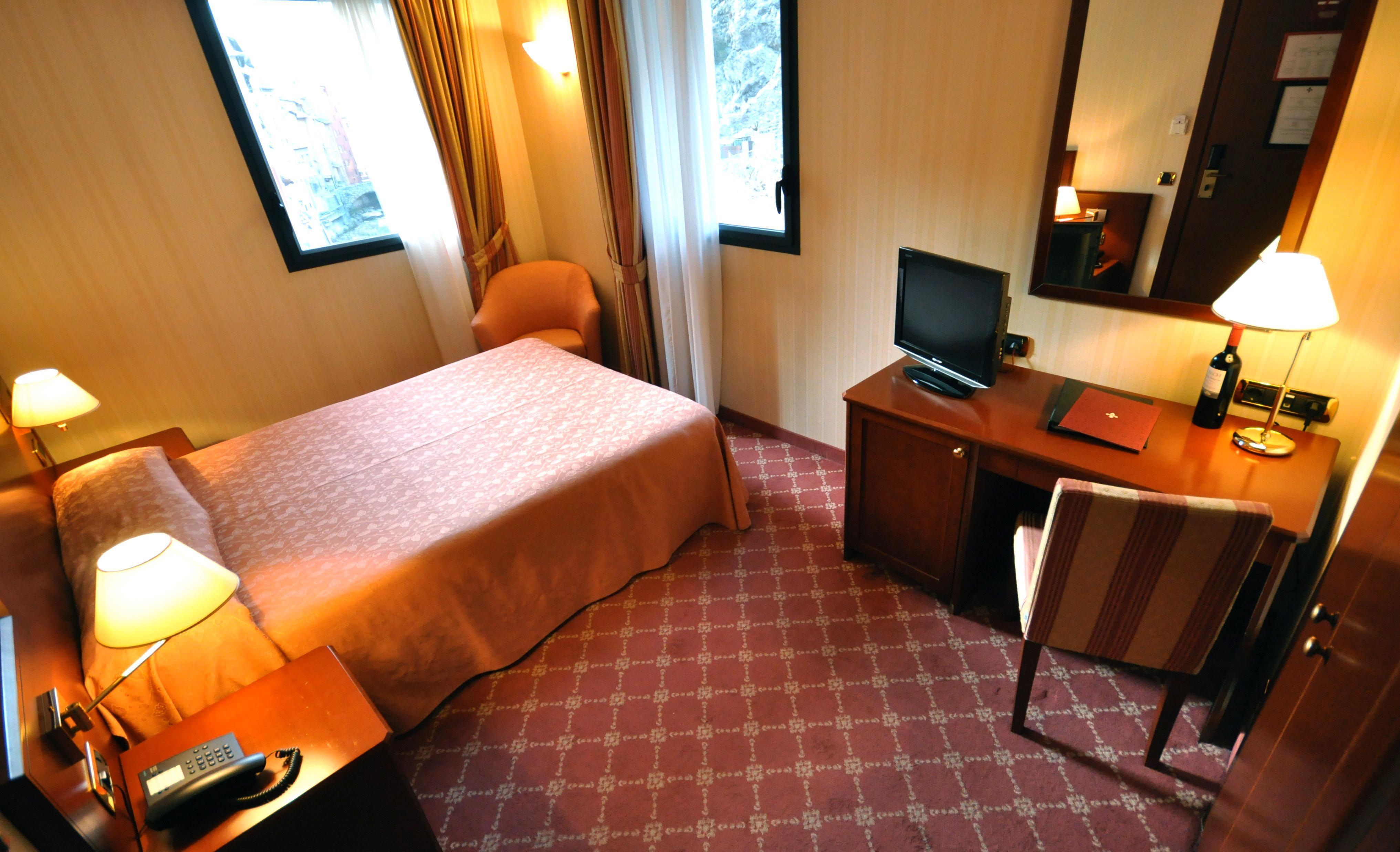 Hotel Spa Termes Carlemany Andorra la Vieja Exterior foto