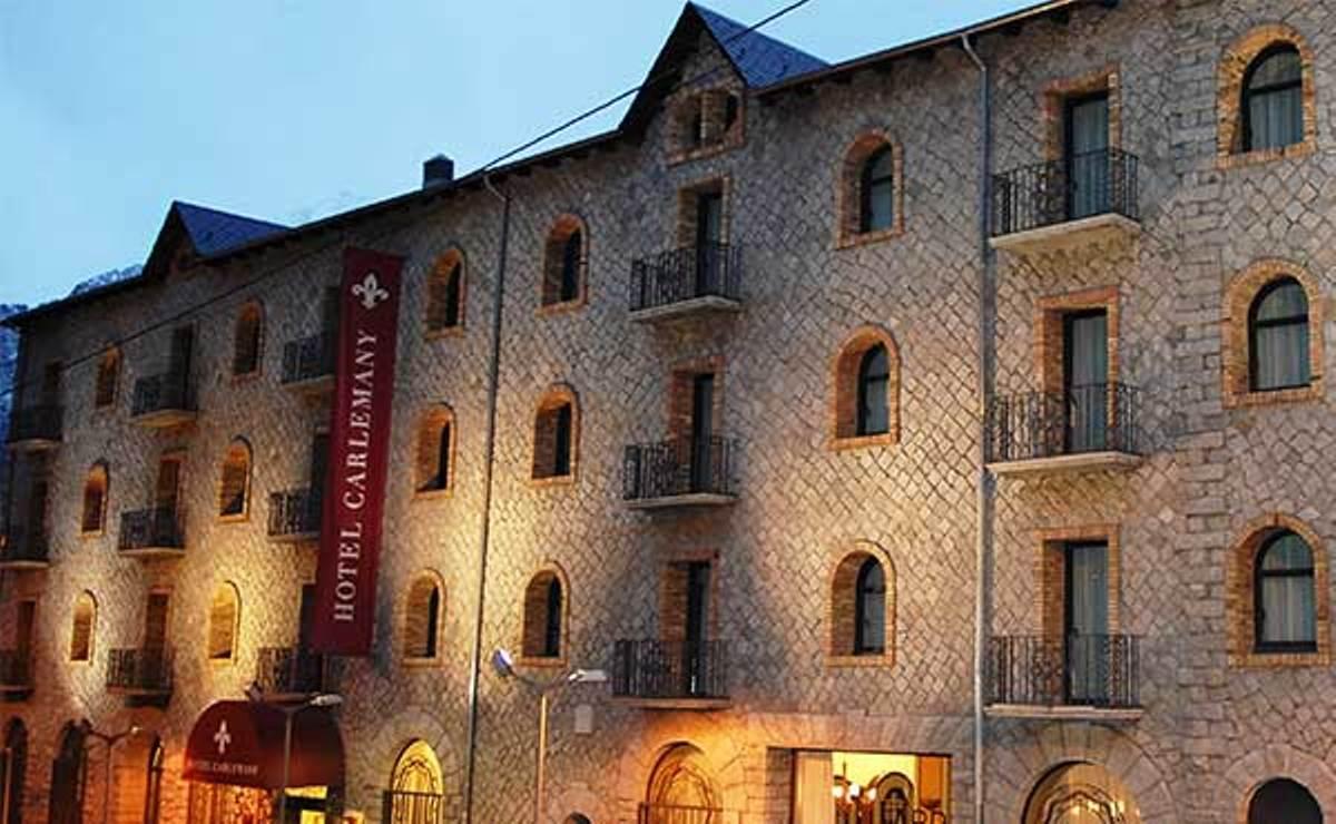 Hotel Spa Termes Carlemany Andorra la Vieja Exterior foto