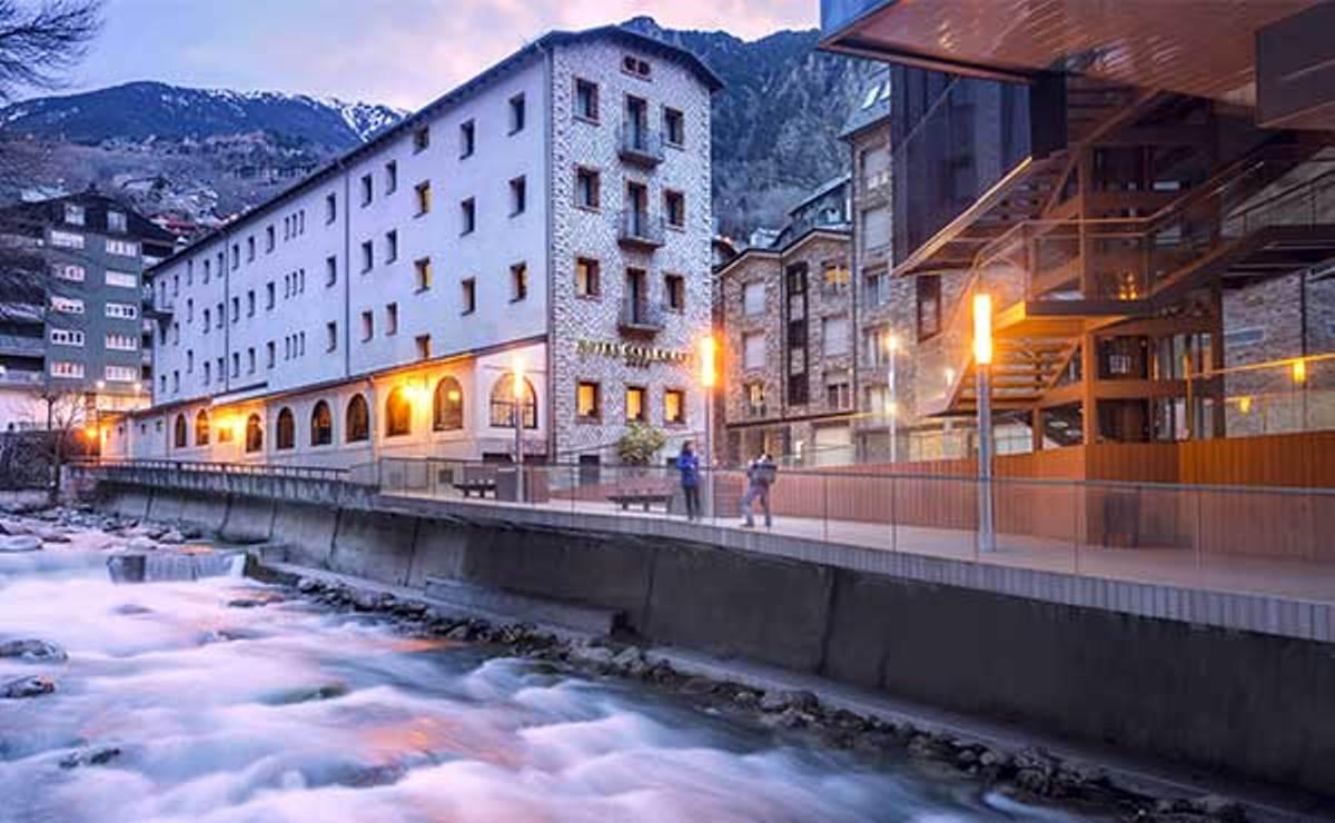 Hotel Spa Termes Carlemany Andorra la Vieja Exterior foto