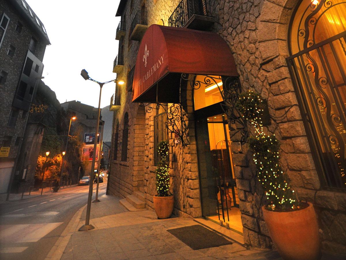 Hotel Spa Termes Carlemany Andorra la Vieja Exterior foto