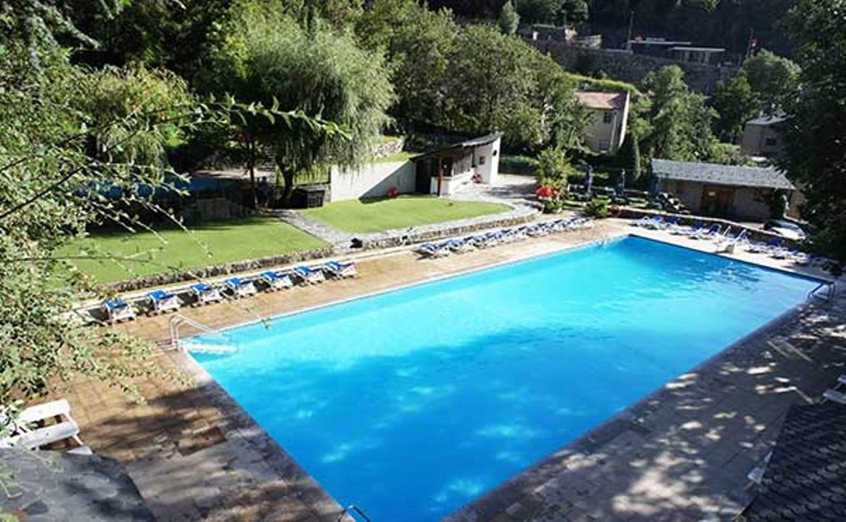 Hotel Spa Termes Carlemany Andorra la Vieja Exterior foto