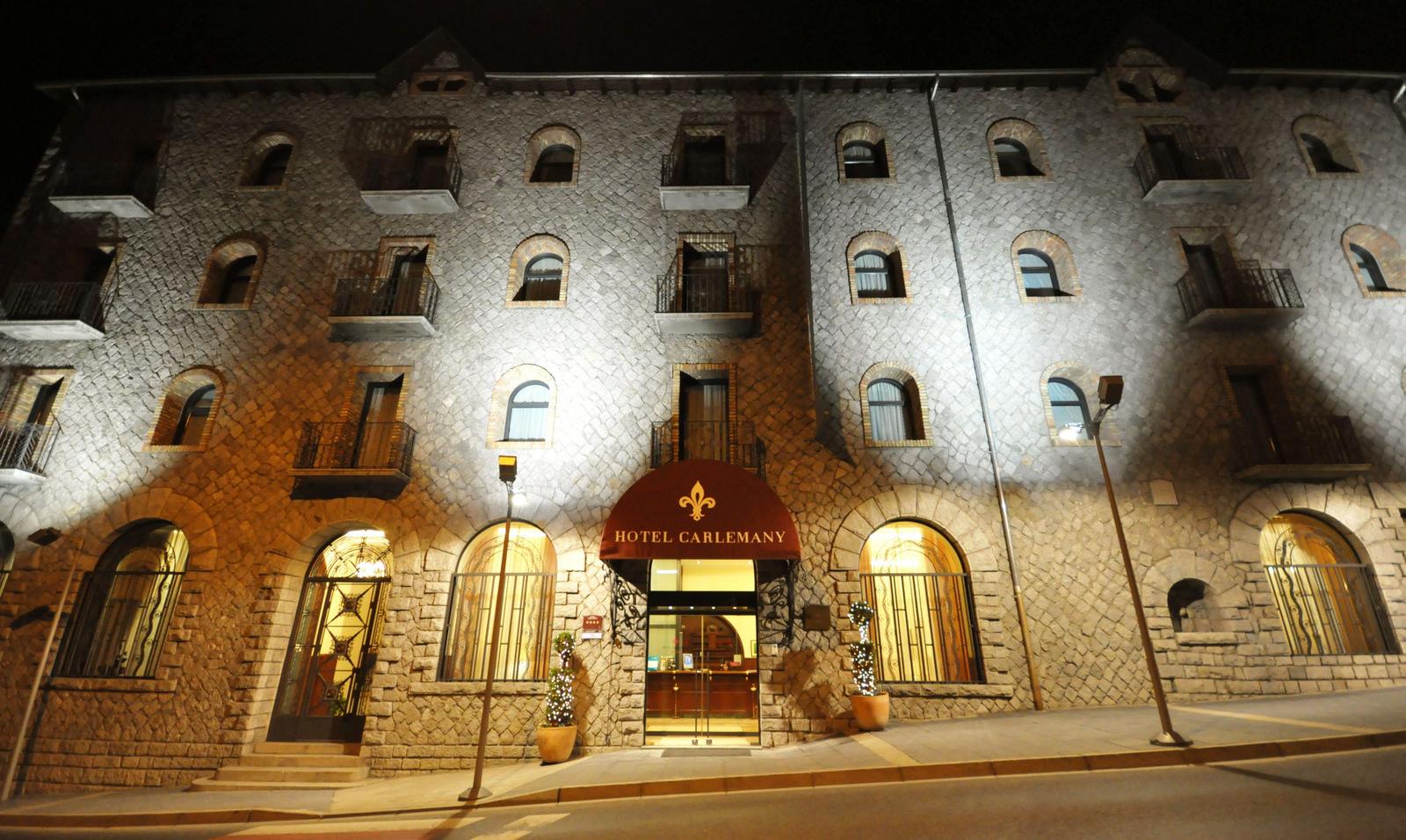 Hotel Spa Termes Carlemany Andorra la Vieja Exterior foto