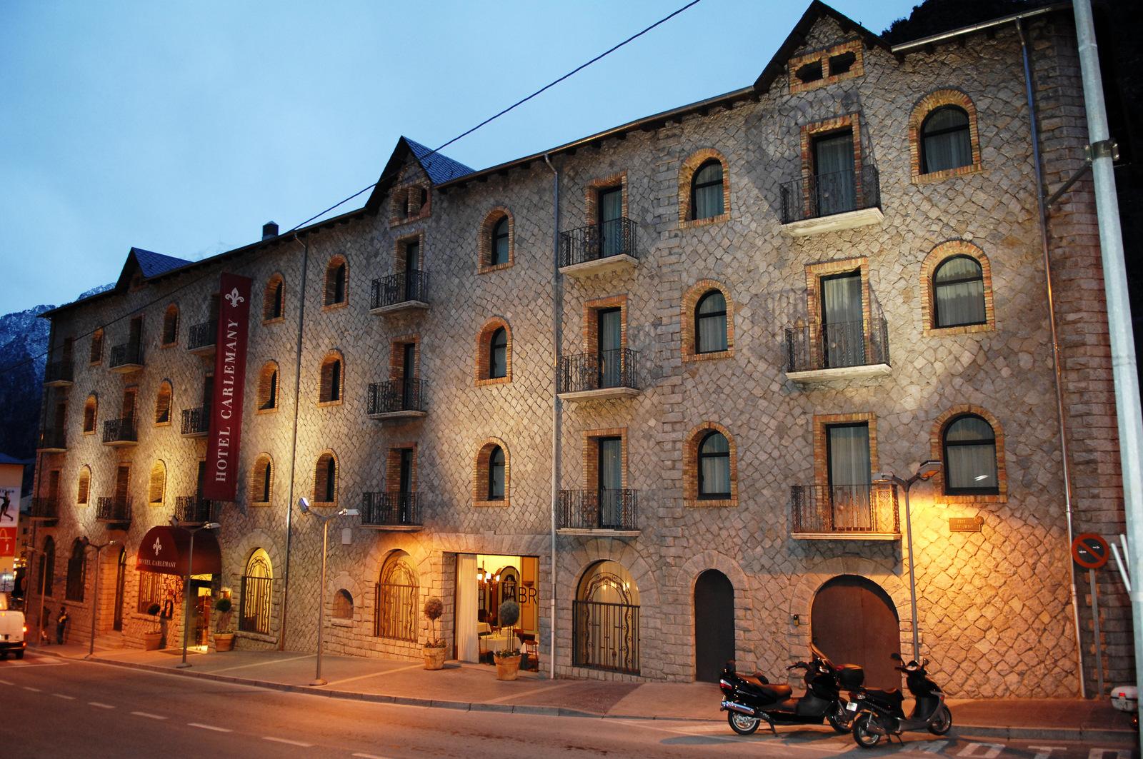 Hotel Spa Termes Carlemany Andorra la Vieja Exterior foto