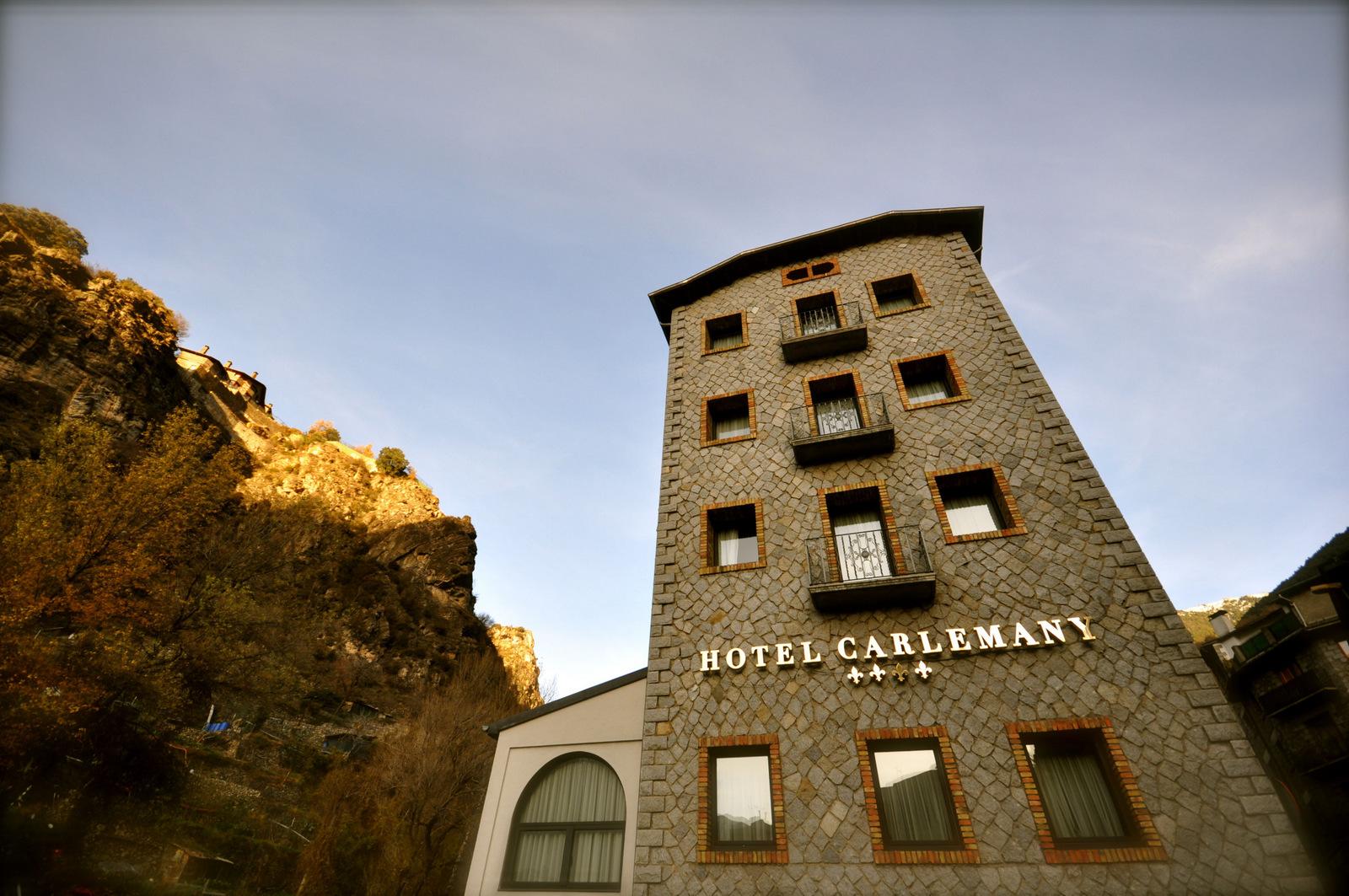 Hotel Spa Termes Carlemany Andorra la Vieja Exterior foto