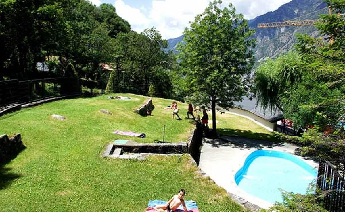 Hotel Spa Termes Carlemany Andorra la Vieja Exterior foto