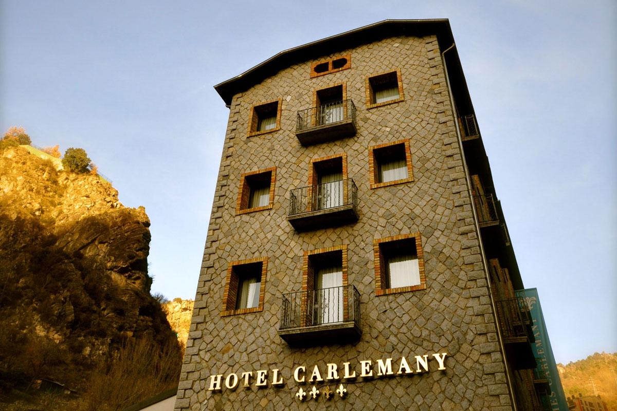 Hotel Spa Termes Carlemany Andorra la Vieja Exterior foto