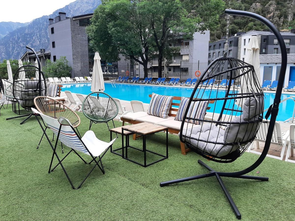 Hotel Spa Termes Carlemany Andorra la Vieja Exterior foto
