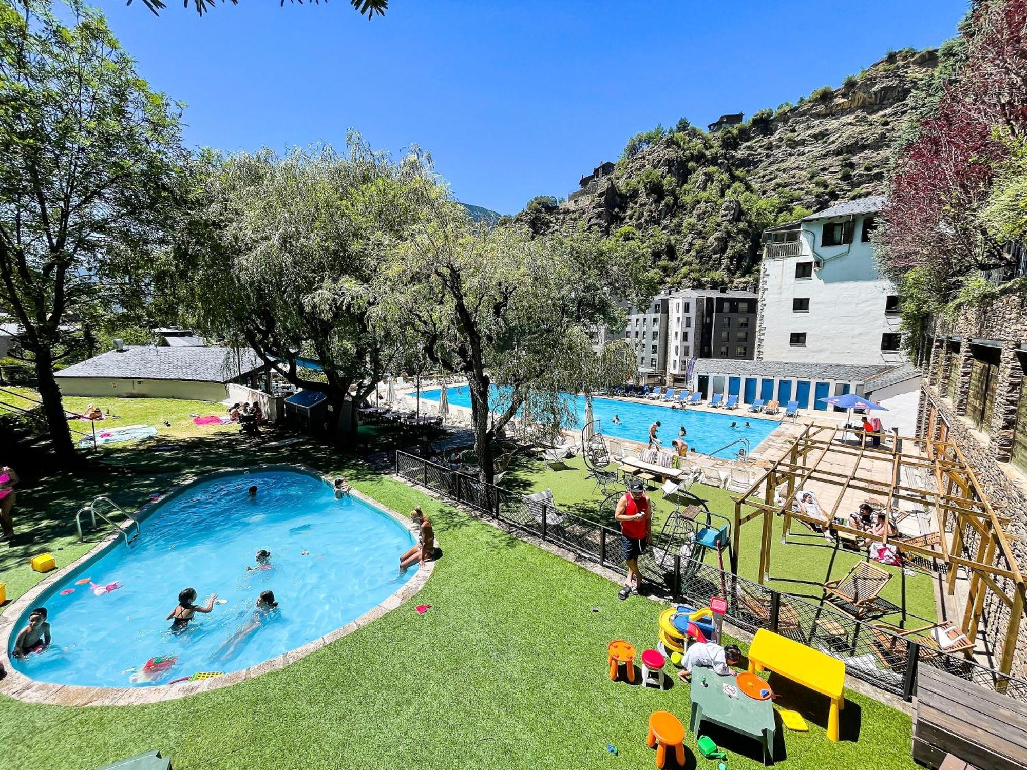 Hotel Spa Termes Carlemany Andorra la Vieja Exterior foto