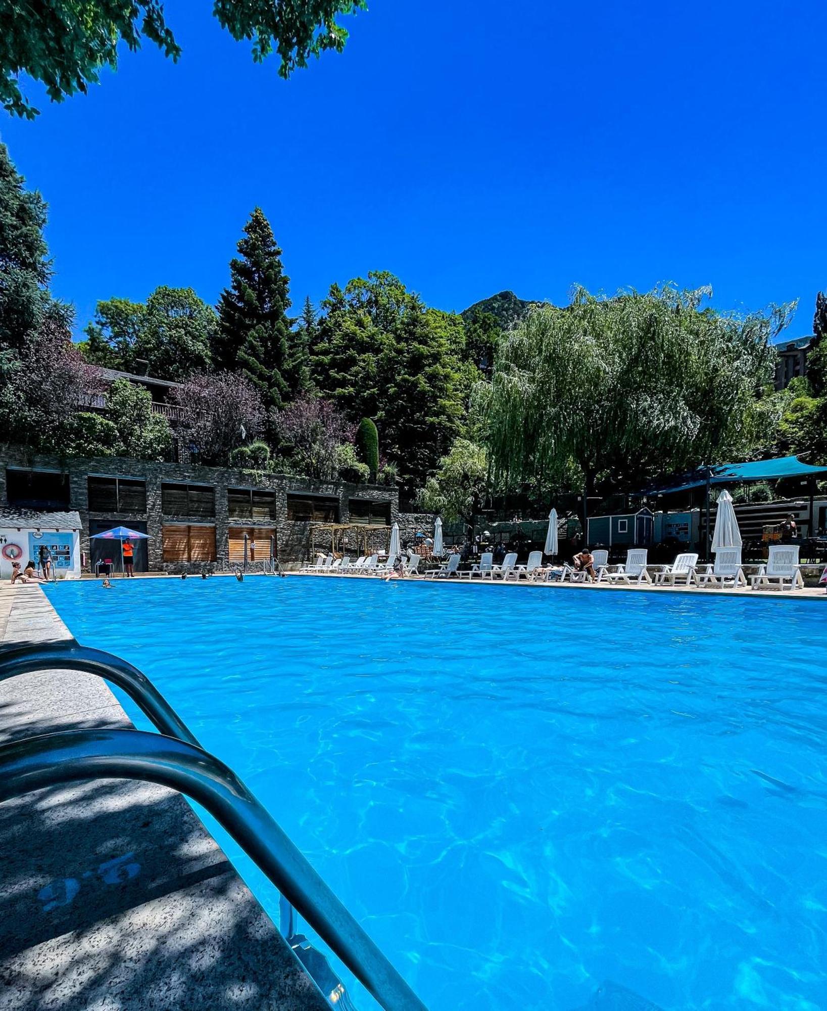 Hotel Spa Termes Carlemany Andorra la Vieja Exterior foto