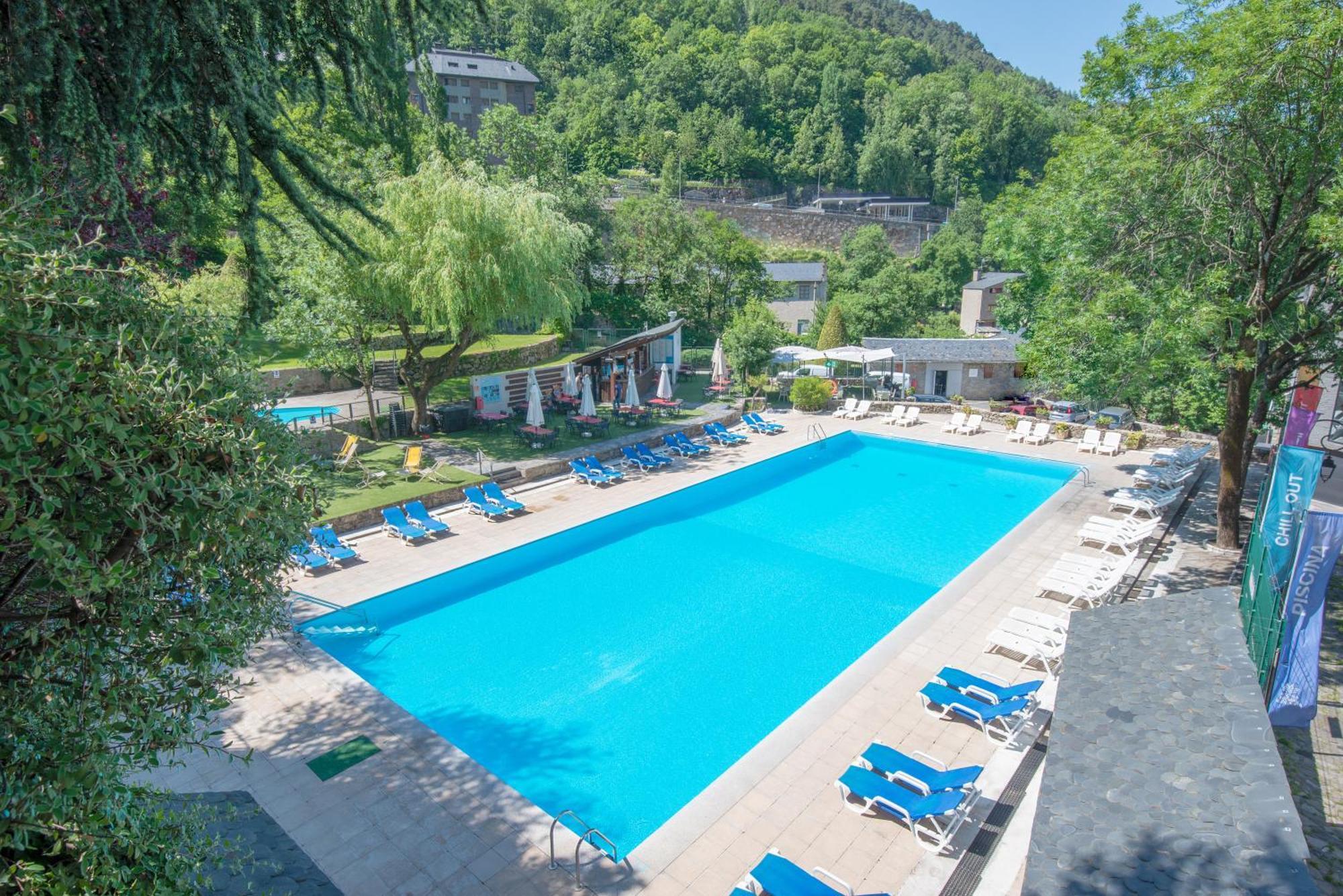 Hotel Spa Termes Carlemany Andorra la Vieja Exterior foto