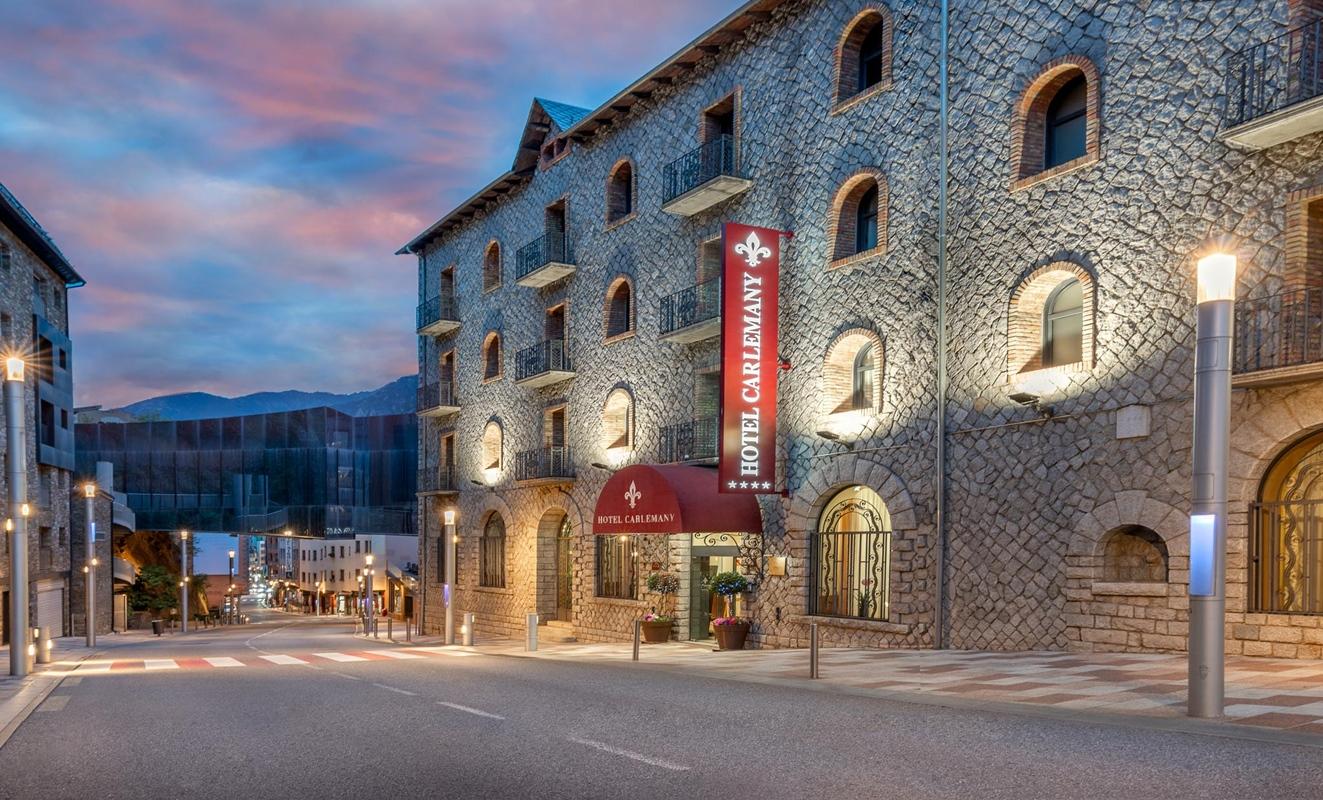 Hotel Spa Termes Carlemany Andorra la Vieja Exterior foto